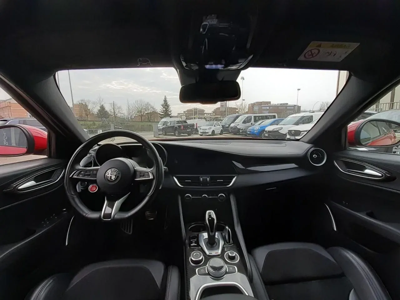 Alfa Romeo Giulia PROMO RITIRO FINO Euro 5 2.9 T V6 AT8 Quadrifoglio foto 8