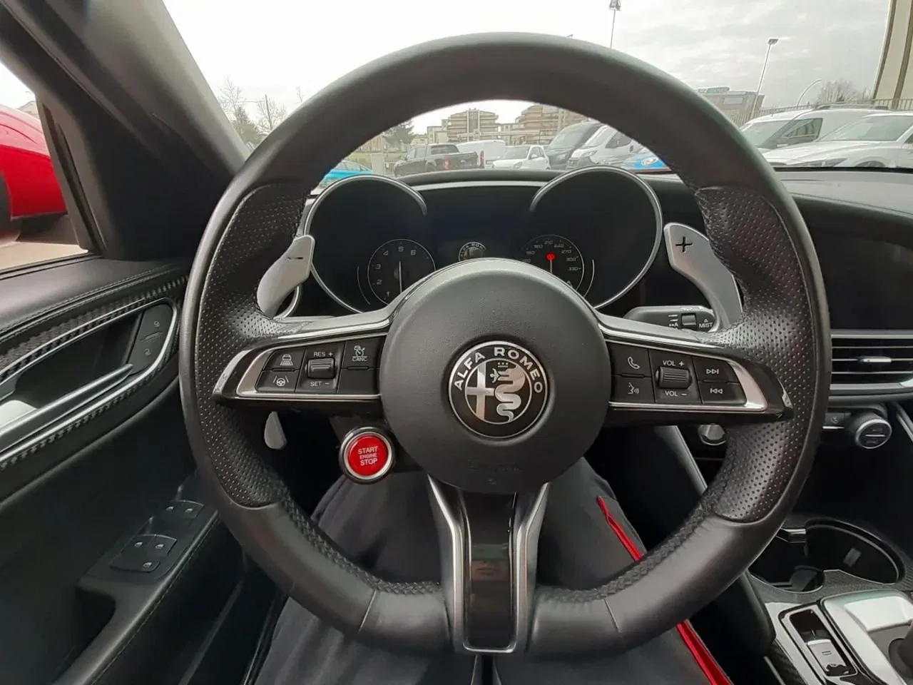 Alfa Romeo Giulia PROMO RITIRO FINO Euro 5 2.9 T V6 AT8 Quadrifoglio foto 9