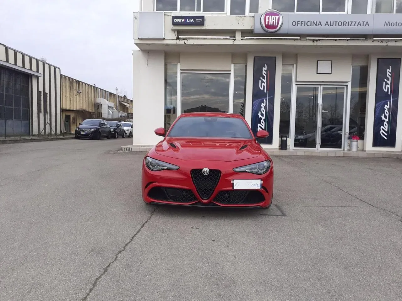 Alfa Romeo Giulia PROMO RITIRO FINO Euro 5 2.9 T V6 AT8 Quadrifoglio foto 2