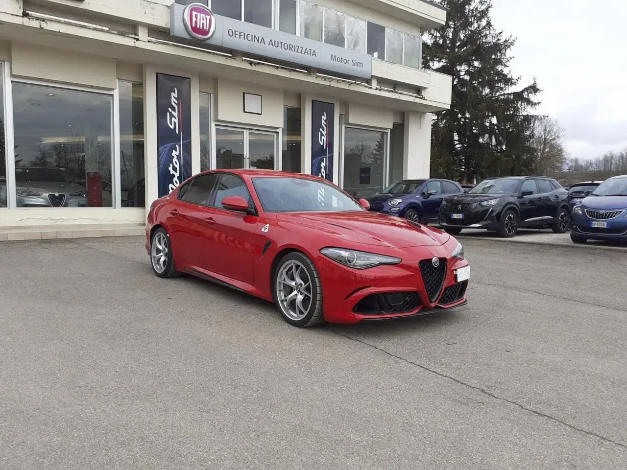 Alfa Romeo Giulia PROMO RITIRO FINO Euro 5 2.9 T V6 AT8 Quadrifoglio foto 3