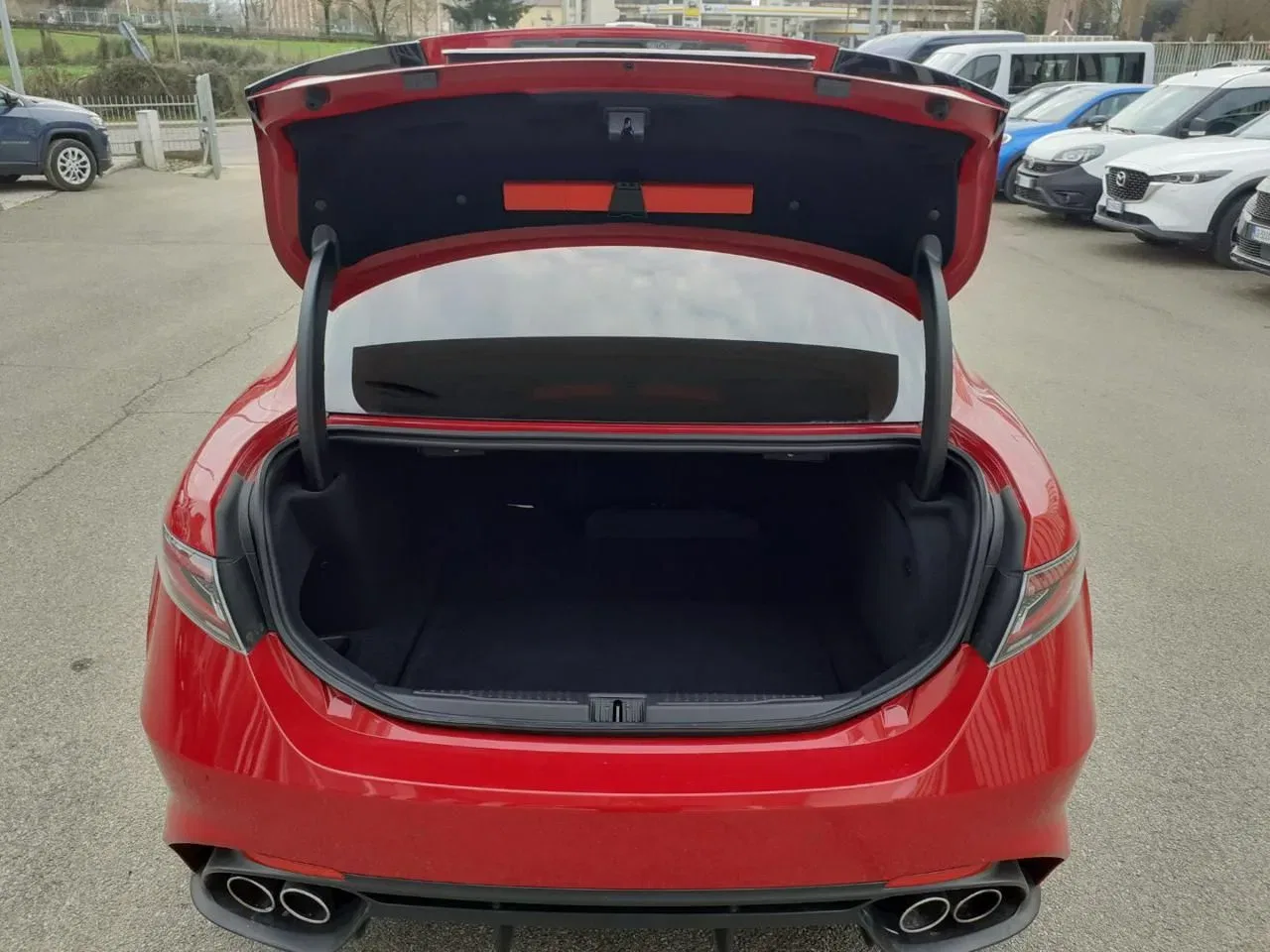 Alfa Romeo Giulia PROMO RITIRO FINO Euro 5 2.9 T V6 AT8 Quadrifoglio foto 6