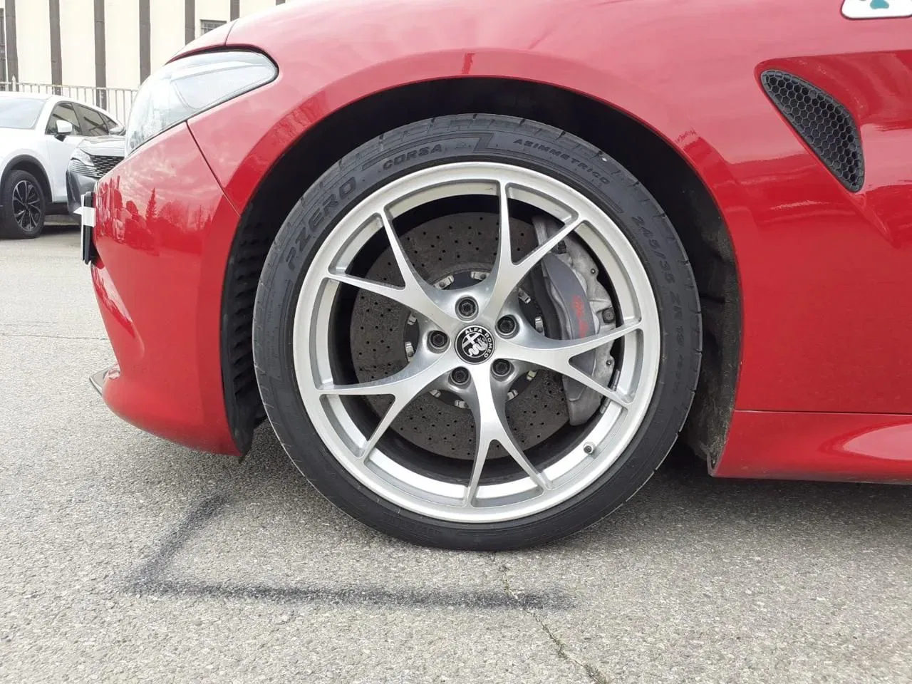 Alfa Romeo Giulia PROMO RITIRO FINO Euro 5 2.9 T V6 AT8 Quadrifoglio foto 15
