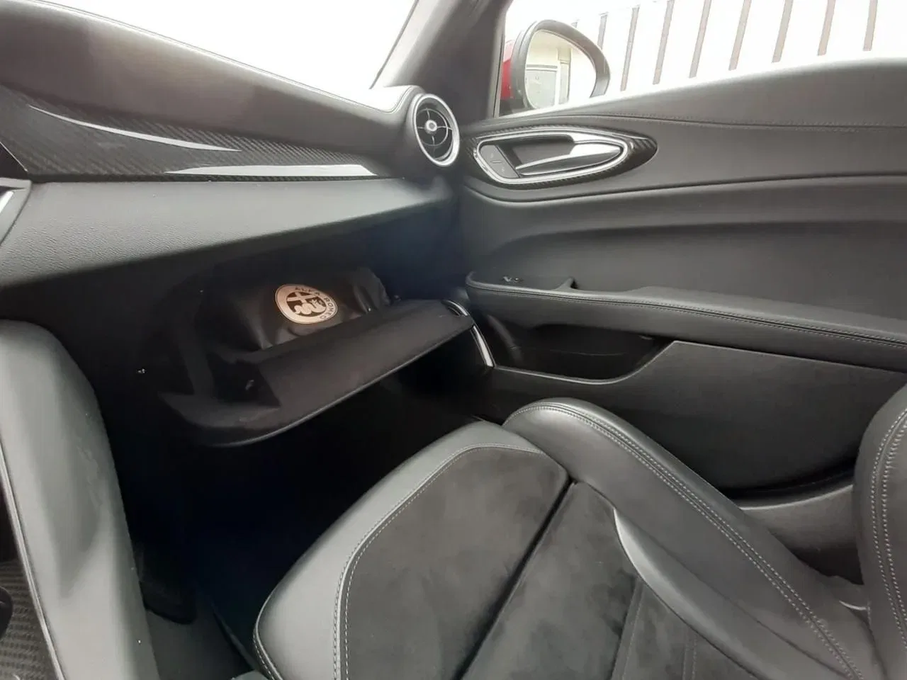 Alfa Romeo Giulia PROMO RITIRO FINO Euro 5 2.9 T V6 AT8 Quadrifoglio foto 39
