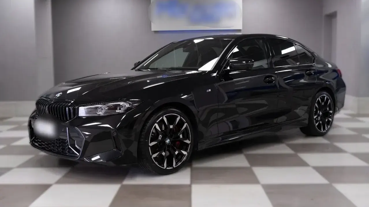 BMW 320 d MHEV 48V MSport Pro Auto