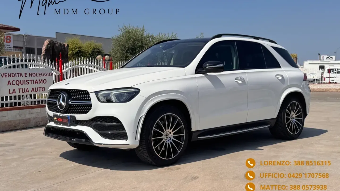 Mercedes-Benz GLE 400 d 4Matic Premium Plus