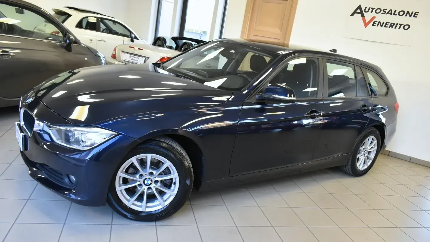 BMW 316d Touring Modern