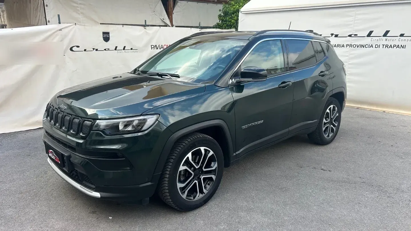 Jeep Compass 1.6 Multijet II 2WD S