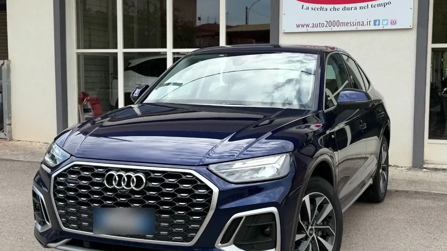 Audi Q5 SPB 40 TDI quattro S tronic S-LINE