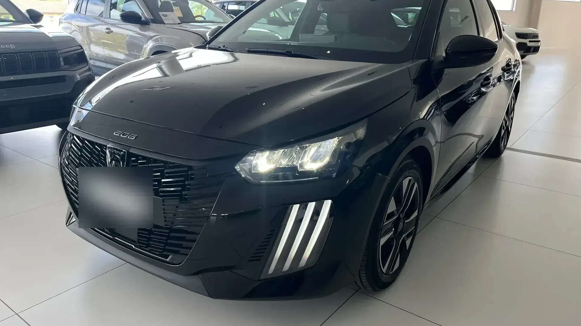 Peugeot 208 1.2 Allure s&s 100cv KM.0 NAZIONALE