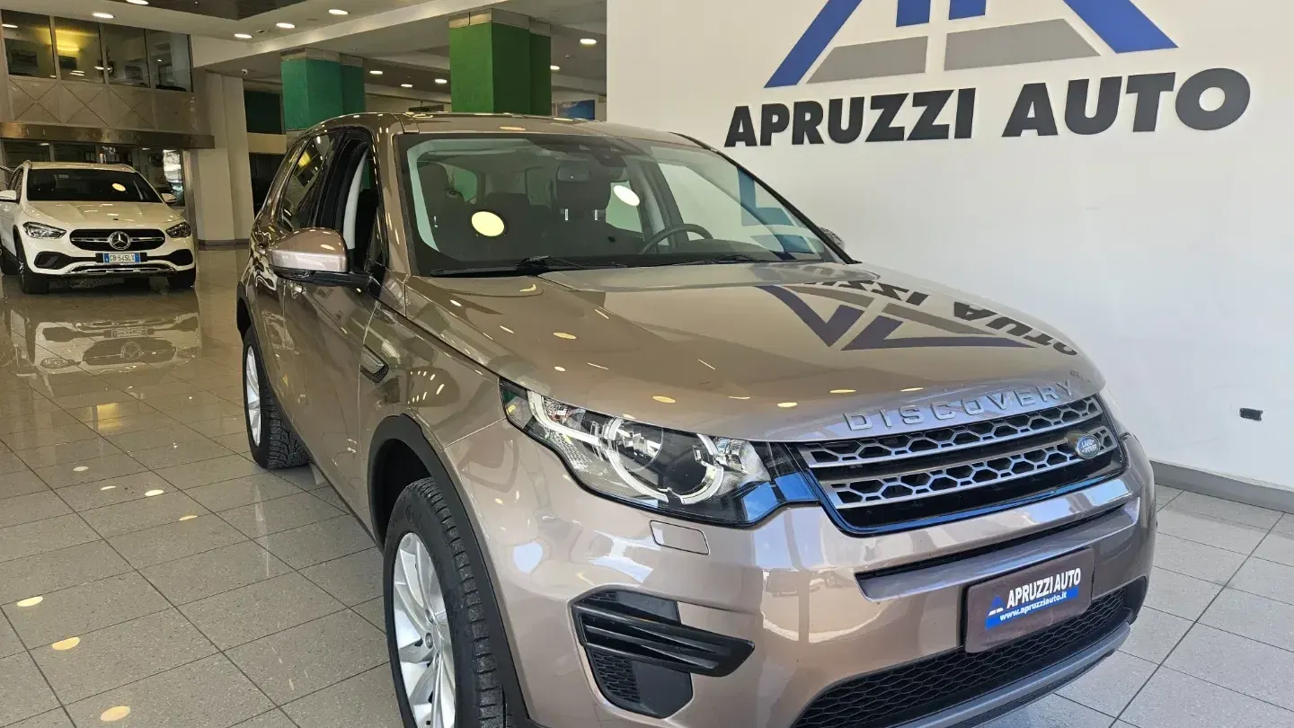 Land Rover Discovery Sport 2.0 TD4 180 CV SE