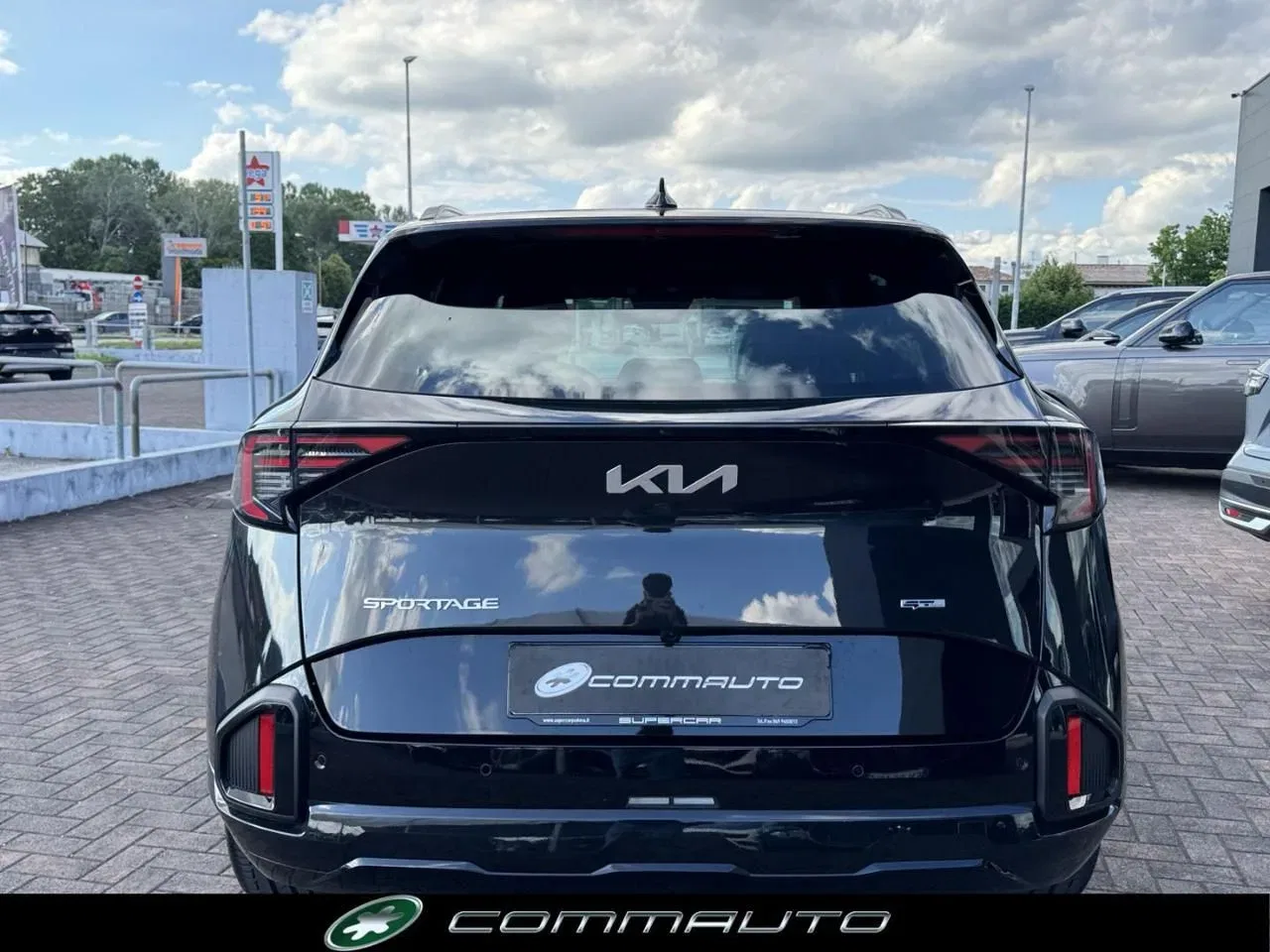 Kia Sportage 1.6 CRDi MHEV DCT GT-line foto 5