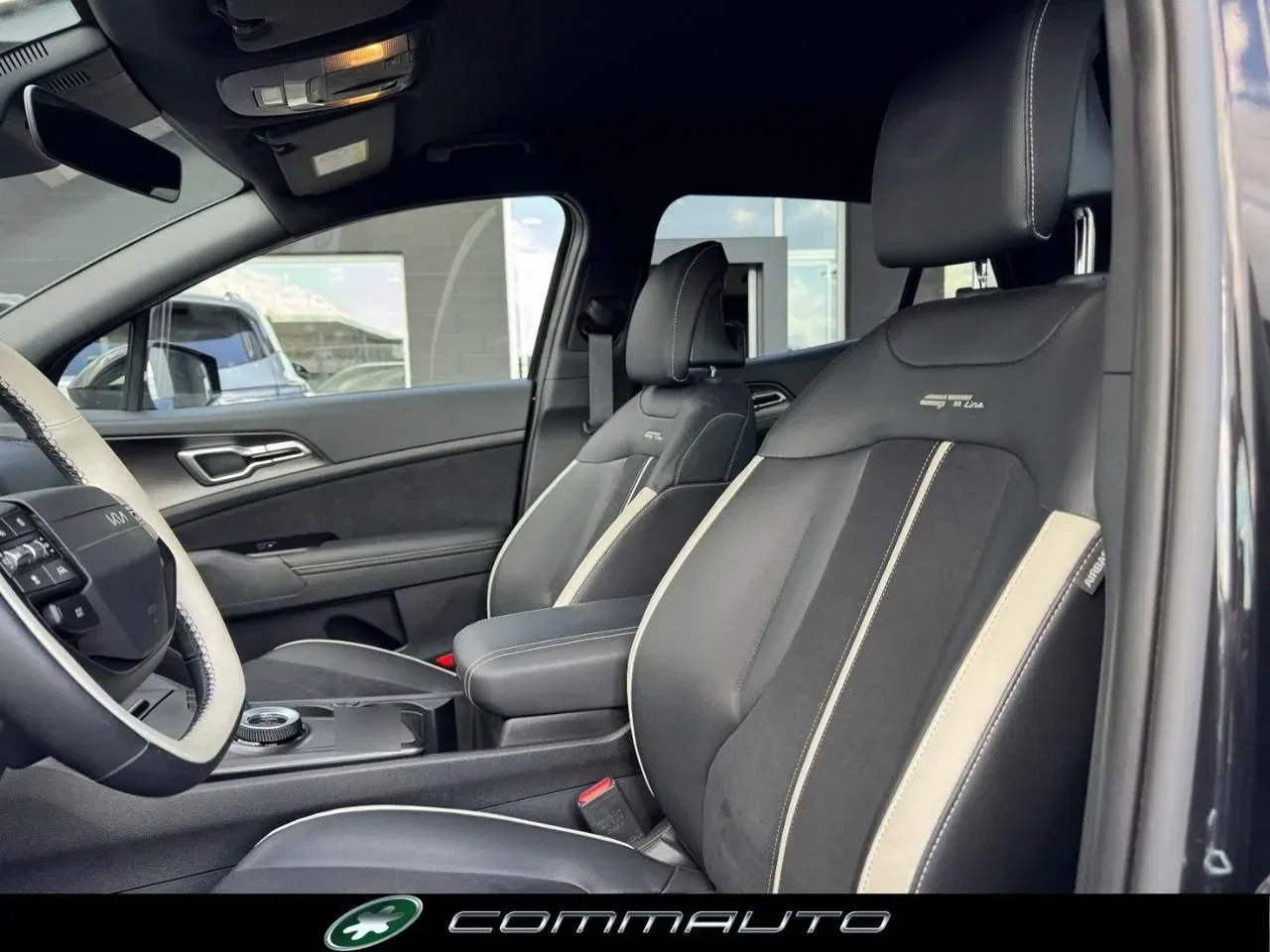 Kia Sportage 1.6 CRDi MHEV DCT GT-line foto 11