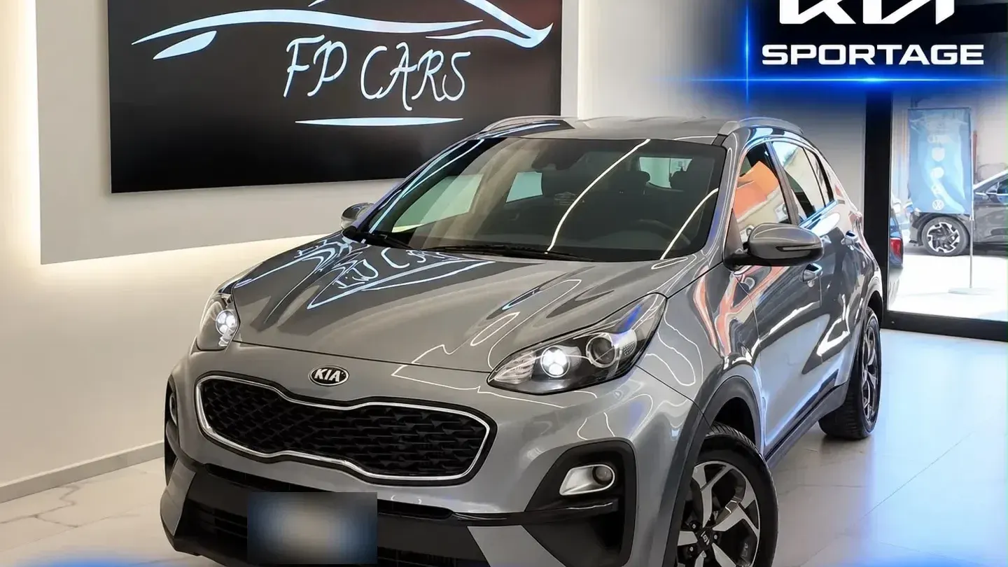 Kia Sportage 1.6 CRDI MHEV BUSINESS 2WD DCT