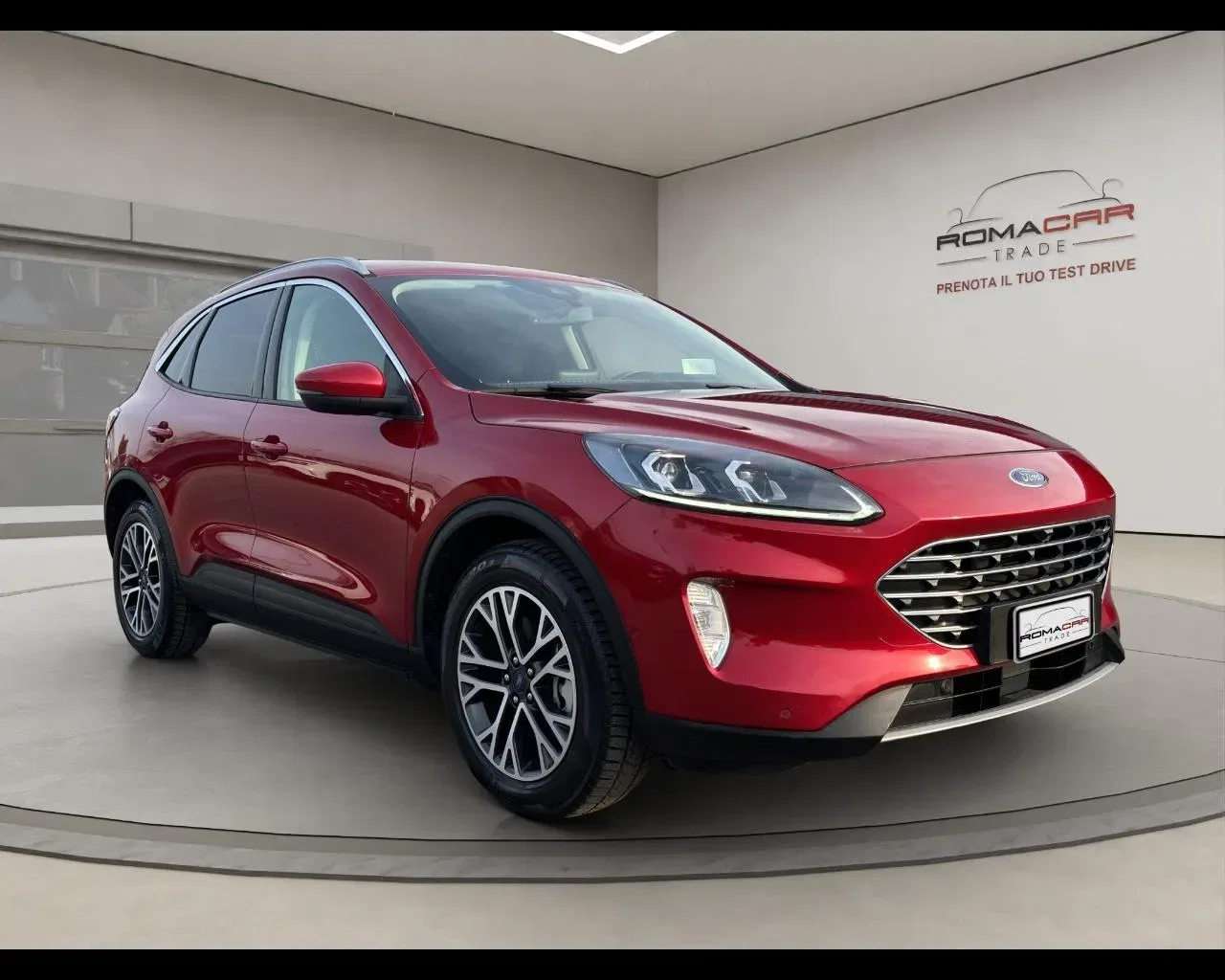 Ford Kuga 2.5 Plug In Hybrid 225 CV CVT 2WD Titanium Business foto 3
