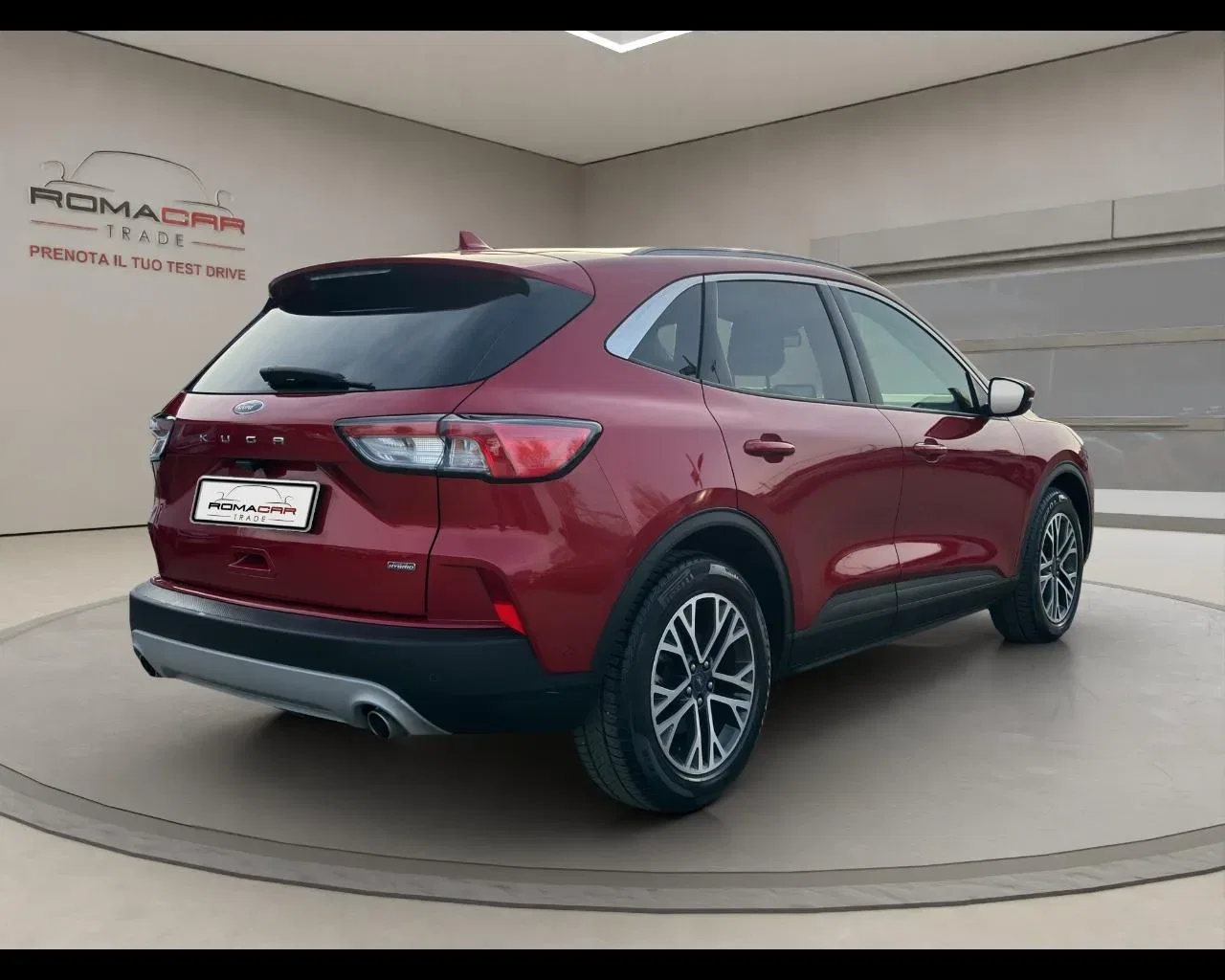 Ford Kuga 2.5 Plug In Hybrid 225 CV CVT 2WD Titanium Business foto 5