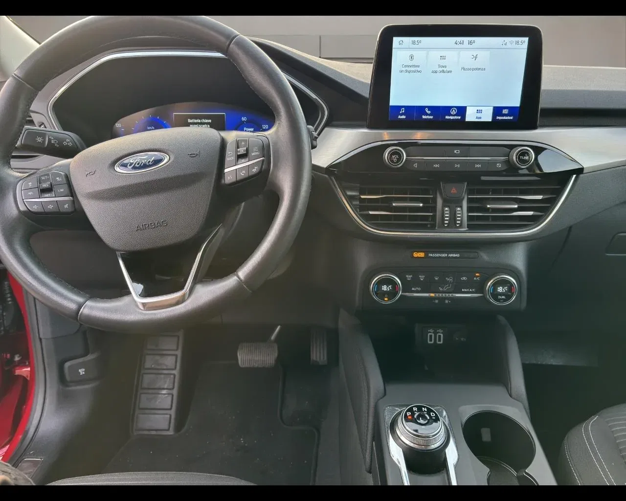 Ford Kuga 2.5 Plug In Hybrid 225 CV CVT 2WD Titanium Business foto 12