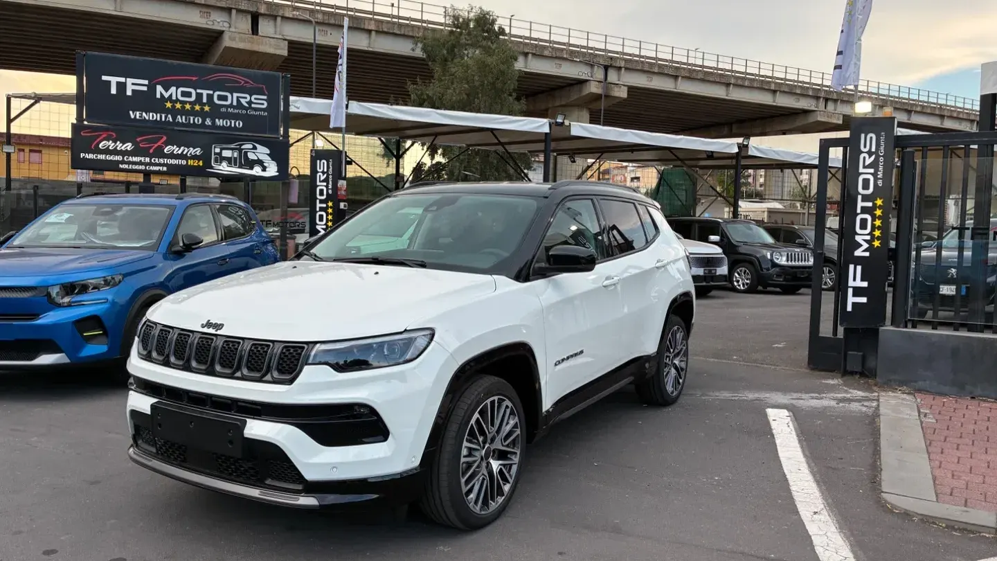 Jeep Compass 1.5 T4 130CV MHEV 2WD Summit