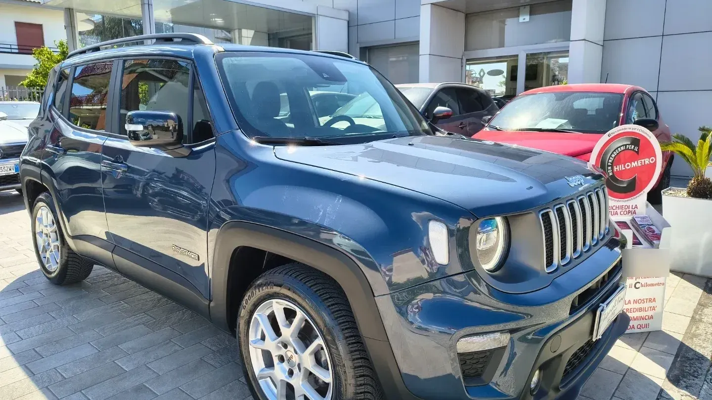 Jeep Renegade 1.6 Mjt 130CV Limited