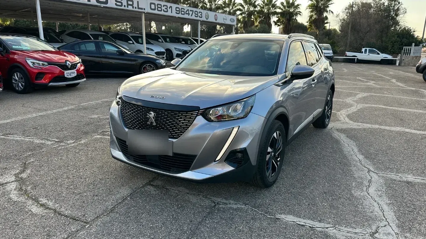 Peugeot 2008 BlueHDi 130 S&S EAT8 Allure Navi P.