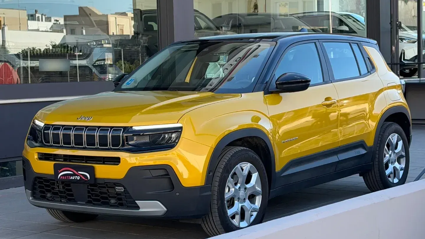 Jeep Avenger 1.2 Turbo 100 CV Summit