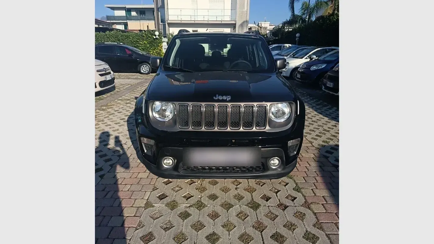 Jeep Renegade 1.6 Mjt DDCT 120CV Limited