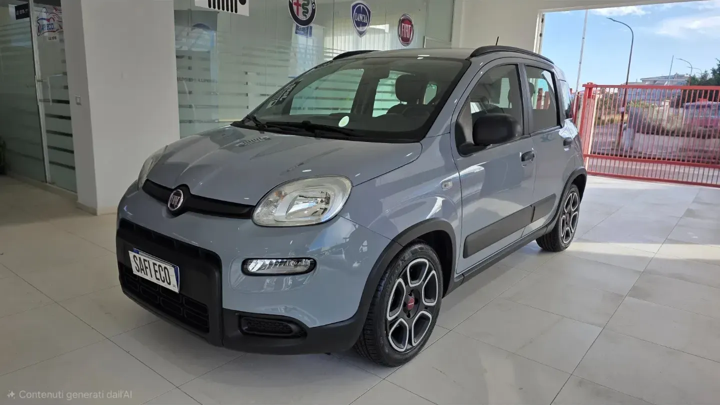 Fiat Panda 1.0 FireFly S&S Hybrid City Life