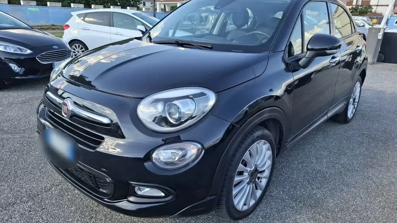 Fiat 500 X 500X 1.6 mjt Lounge 4x2 120cv my17