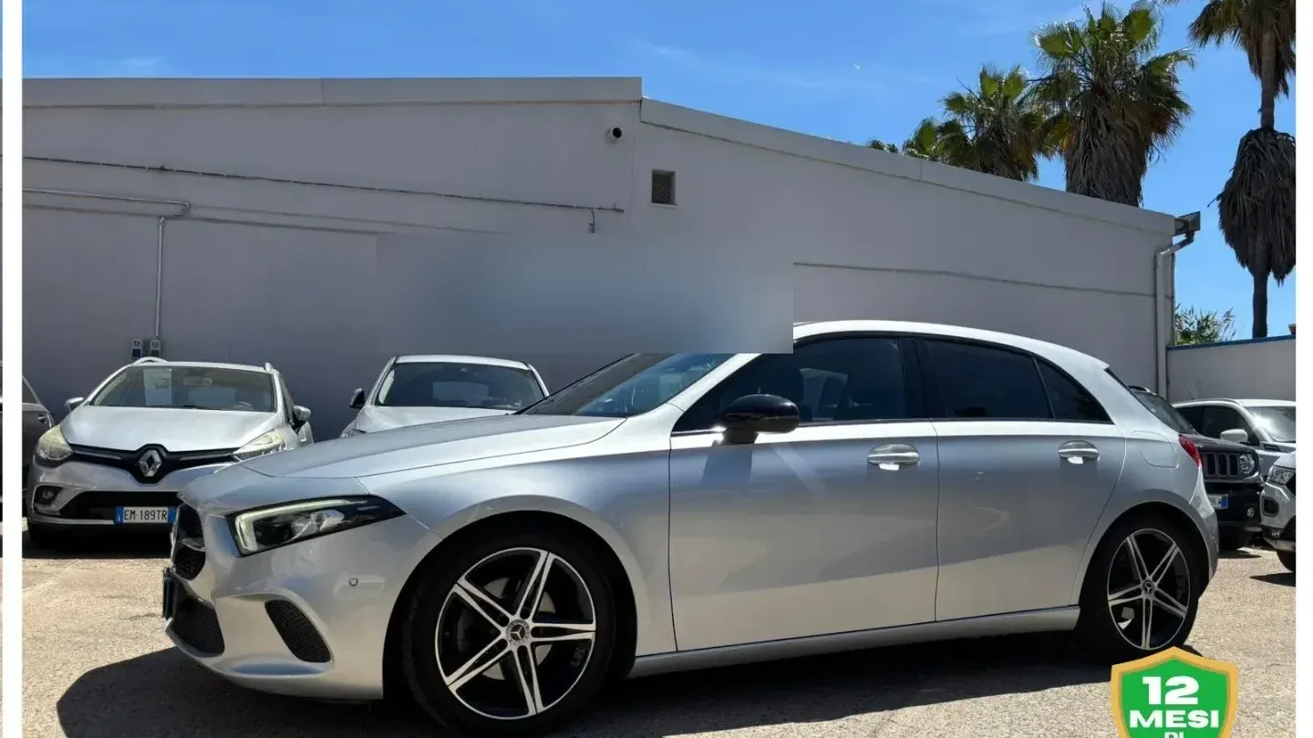Mercedes-Benz A 200 d Automatic Sport NIGHT EDITION