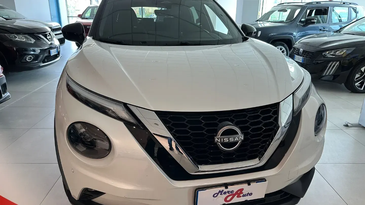 Nissan Juke 1.0 DIG-T 114 CV DCT N-Connecta