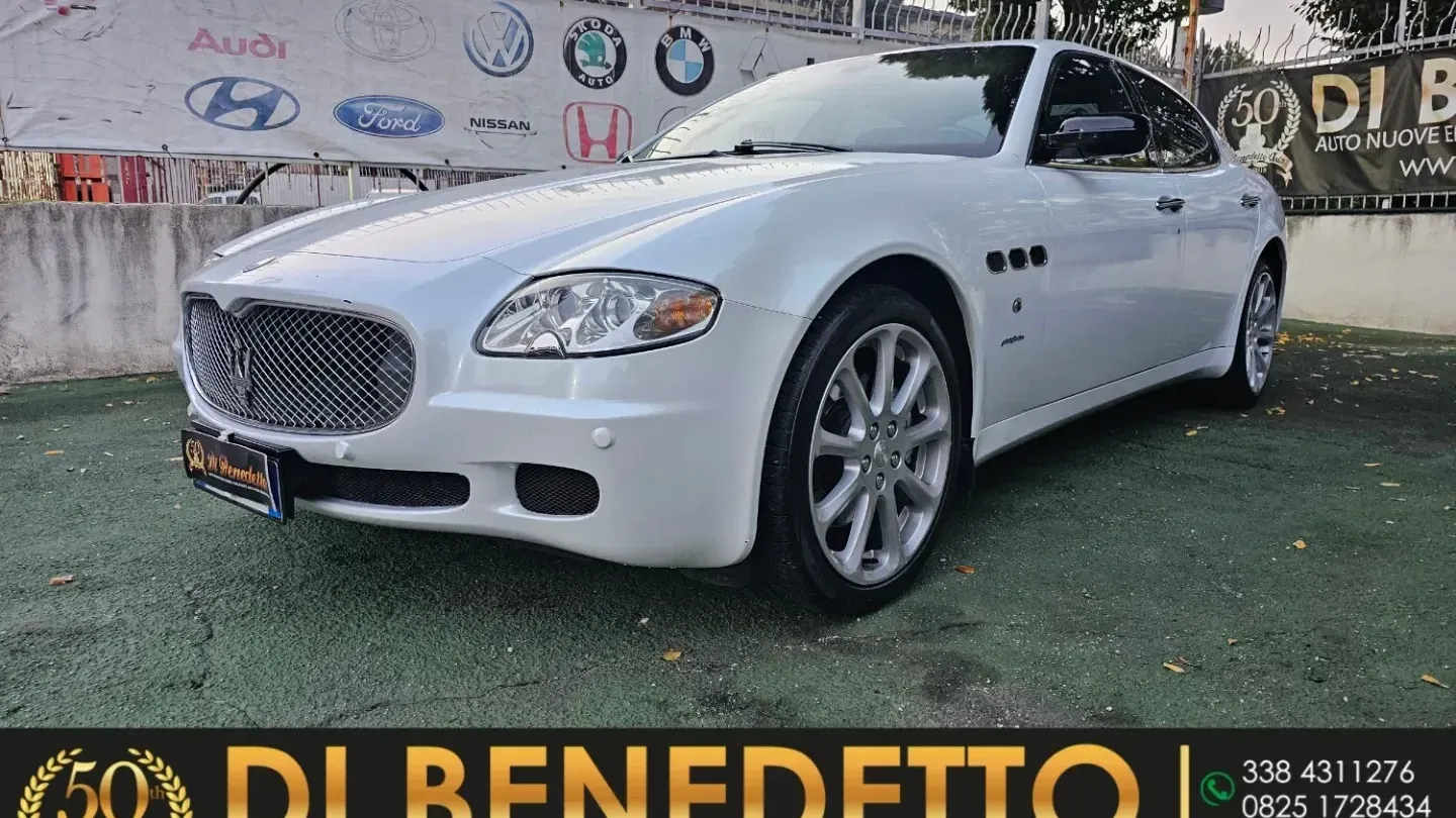 Maserati Quattroporte 4.2 V8 Aut. Exec. GT