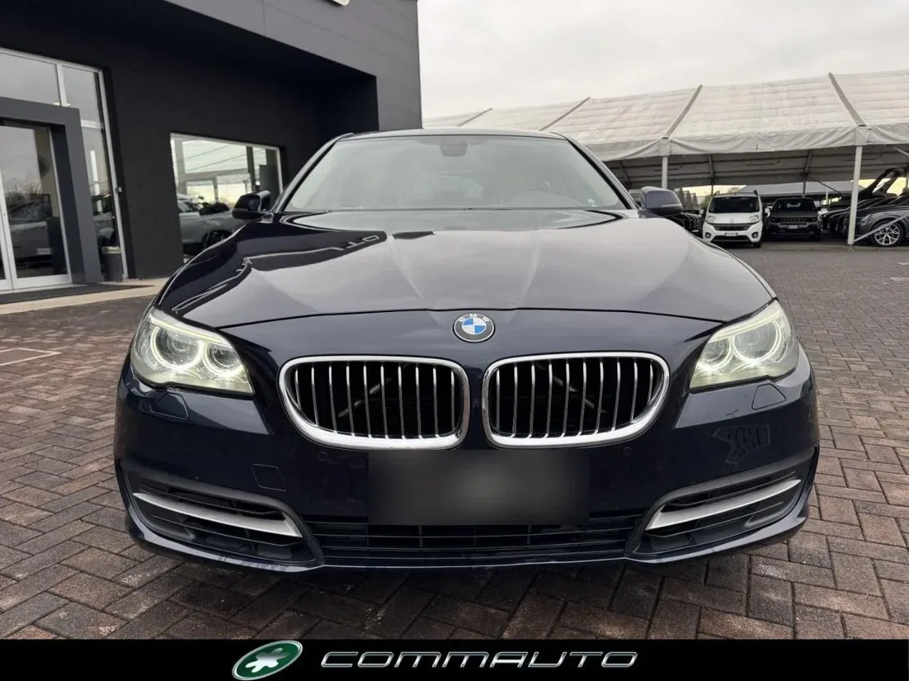 BMW 520 d xDrive Business PELLE+PORTELLONE ELETTRICO foto 2
