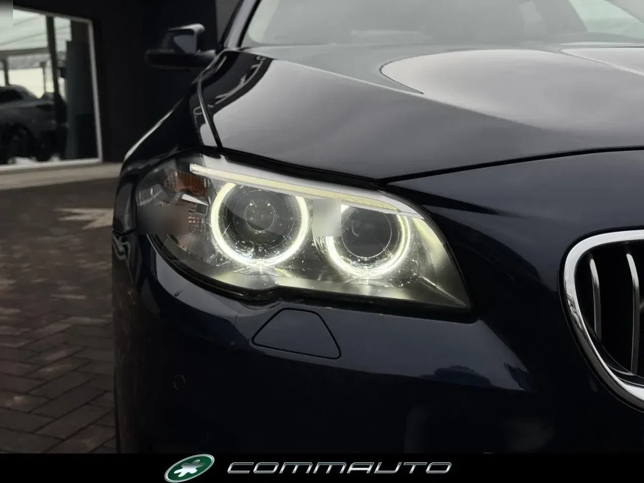 BMW 520 d xDrive Business PELLE+PORTELLONE ELETTRICO foto 4