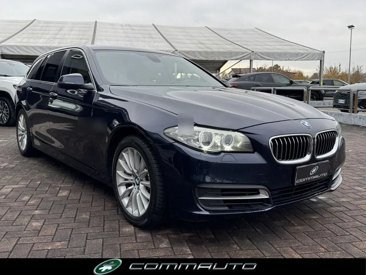 BMW 520 d xDrive Business PELLE+PORTELLONE ELETTRICO foto 3