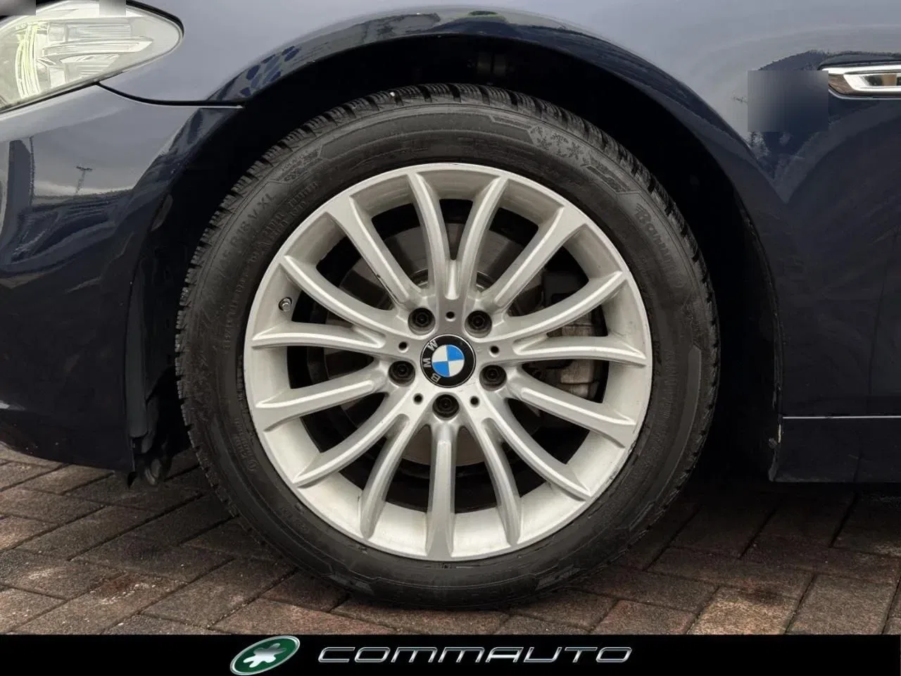BMW 520 d xDrive Business PELLE+PORTELLONE ELETTRICO foto 10