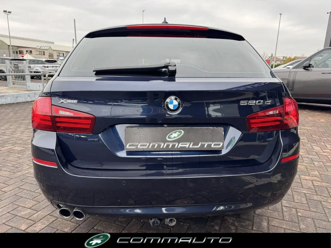 BMW 520 d xDrive Business PELLE+PORTELLONE ELETTRICO foto 7
