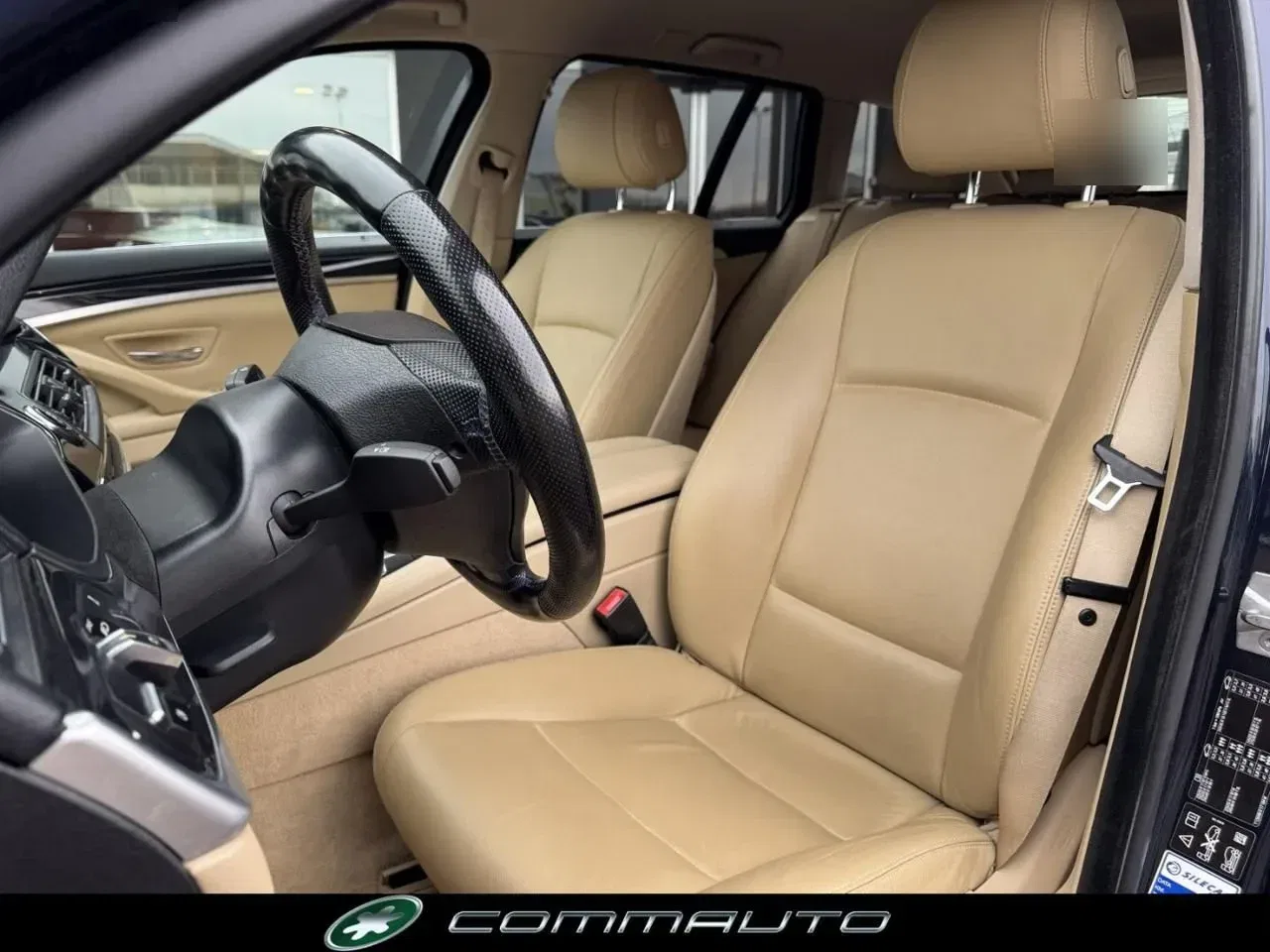 BMW 520 d xDrive Business PELLE+PORTELLONE ELETTRICO foto 11