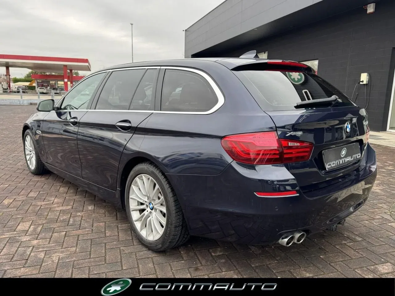 BMW 520 d xDrive Business PELLE+PORTELLONE ELETTRICO foto 8
