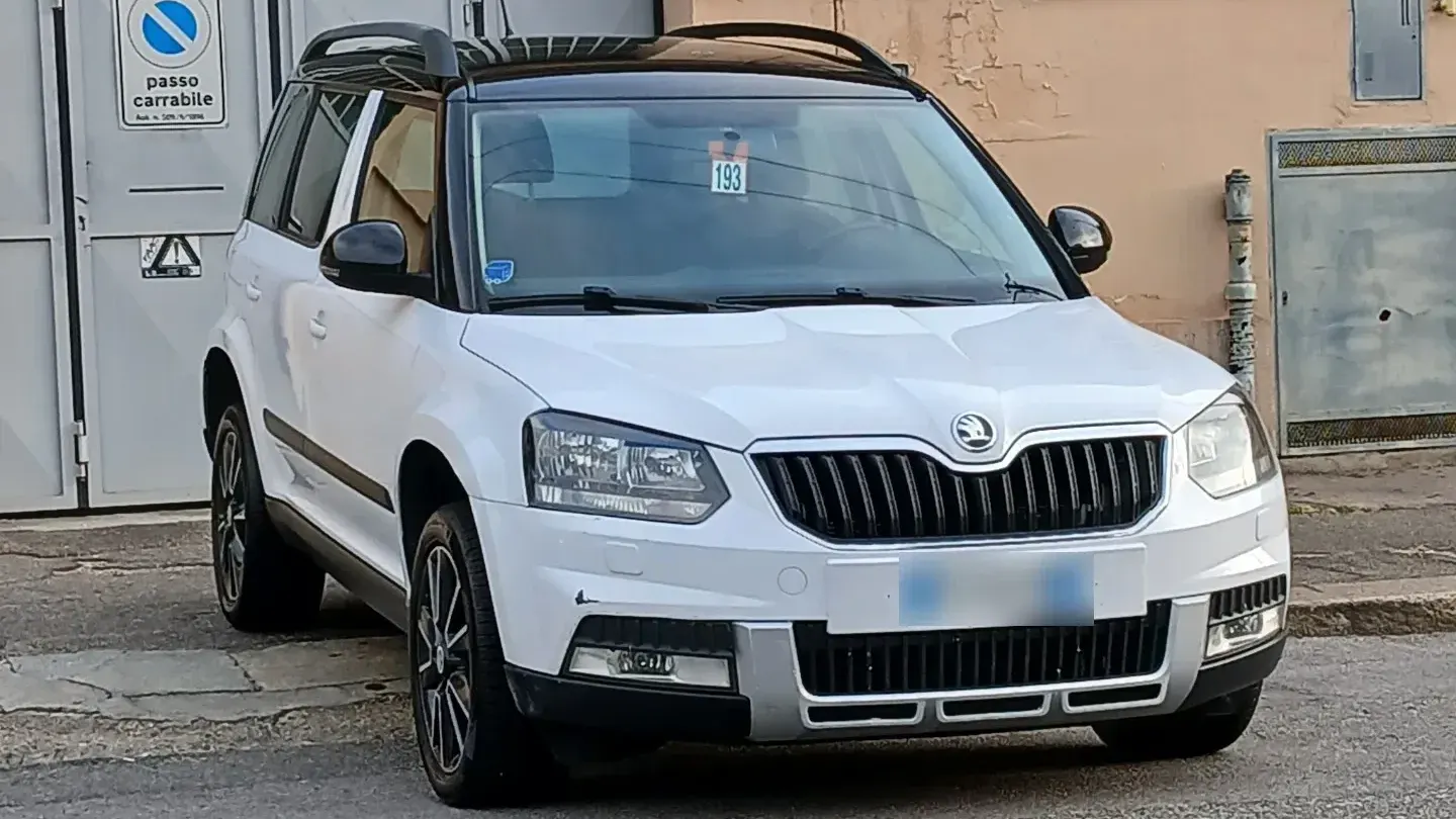 Skoda Yeti Outdoor 2.0 TDI 110 CV 4x4