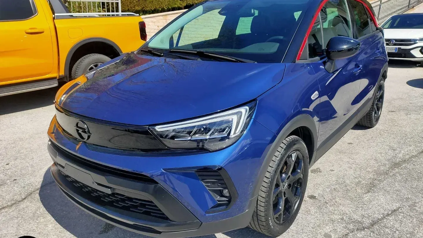 Opel Crossland 1.2 T. 12V 110 CV S&S GS Line
