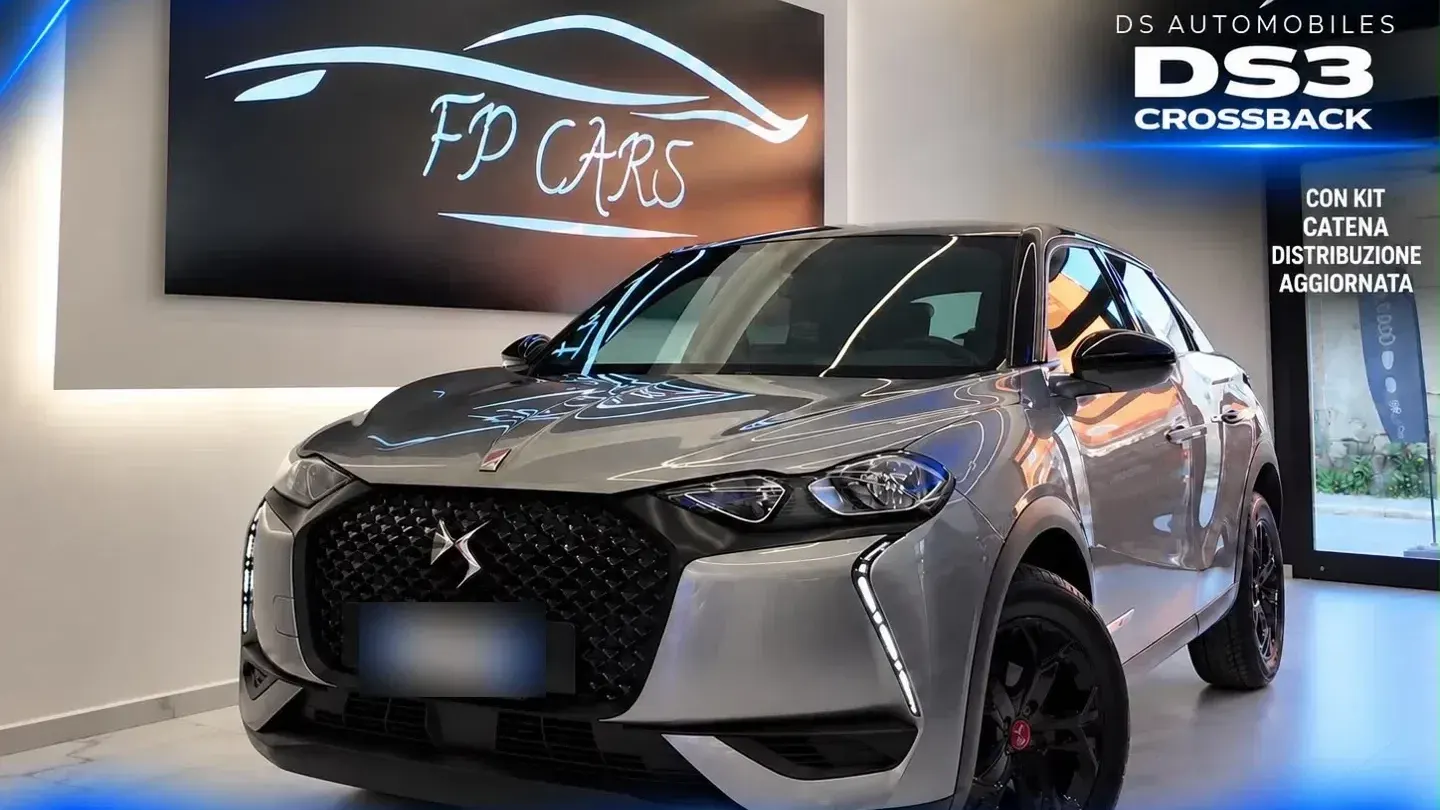 DS Automobiles DS 3 Crossback BlueHDi 110 PERFORMANCE LINE