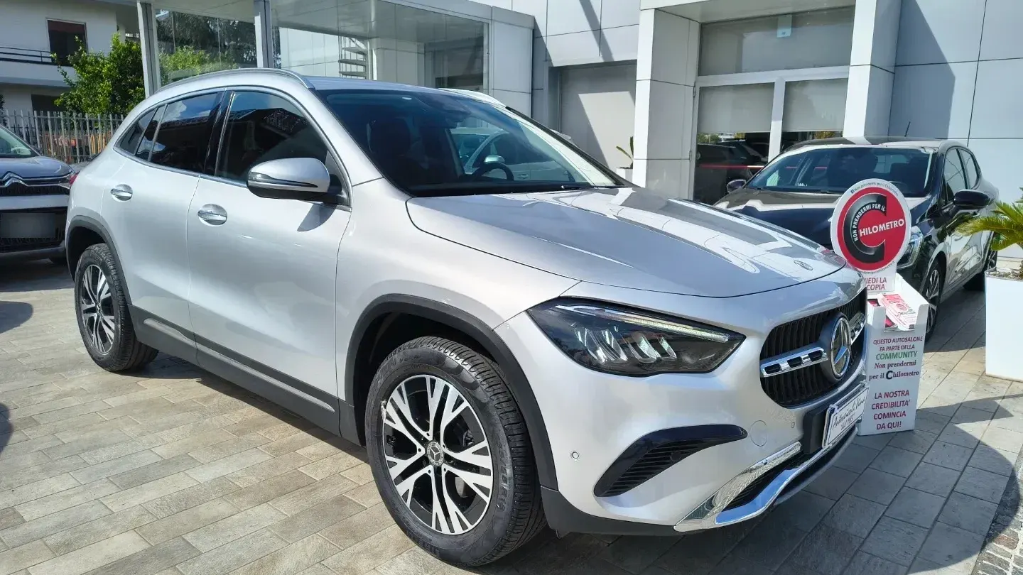 Mercedes-Benz GLA 200 d Automatic Progressive Adv.Plus