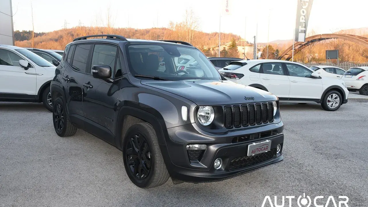 Jeep Renegade 1.0 T3 Night Eagle