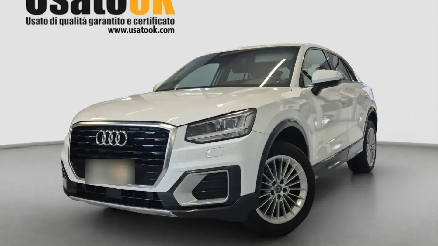 Audi Q2 30 TFSI S tronic Business Design CAMBIO DSG - UNICO PROPRIETARIO