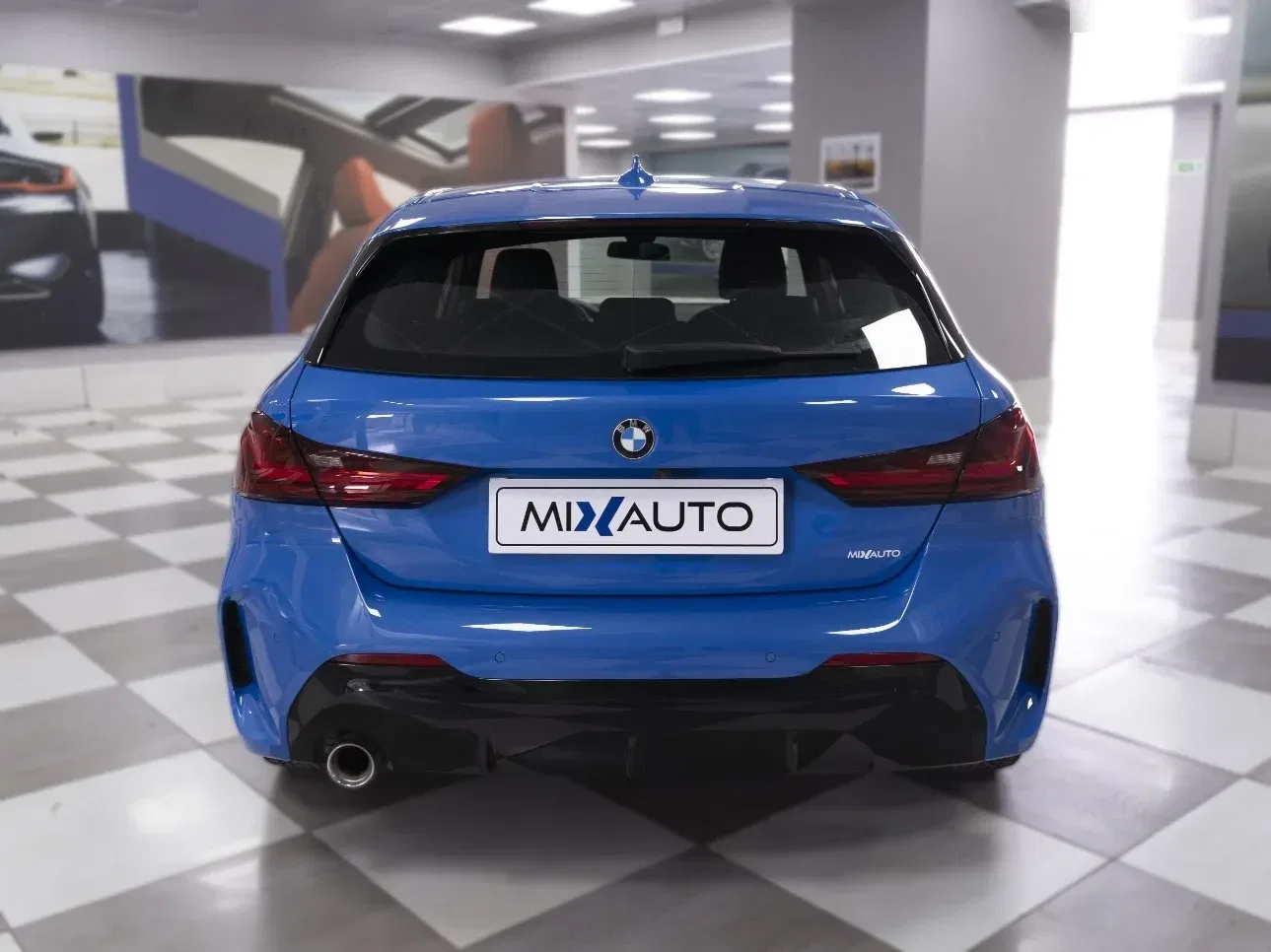 BMW 118 i Msport 136CV Auto foto 4