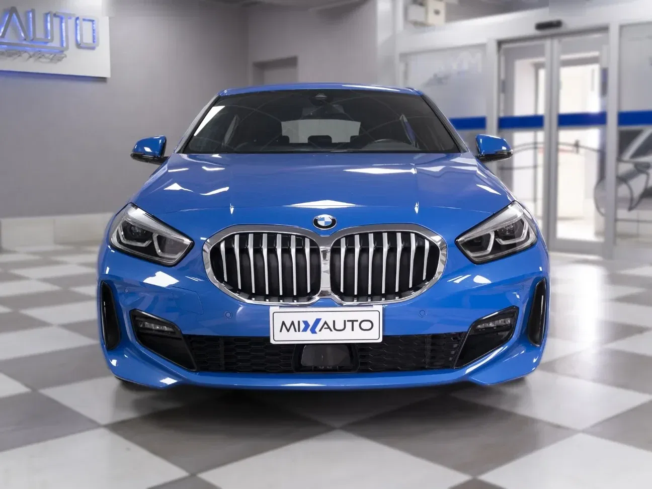 BMW 118 i Msport 136CV Auto foto 2