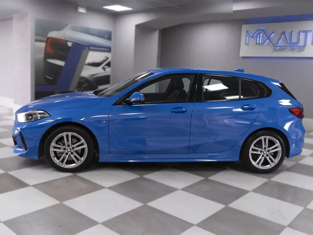 BMW 118 i Msport 136CV Auto foto 3