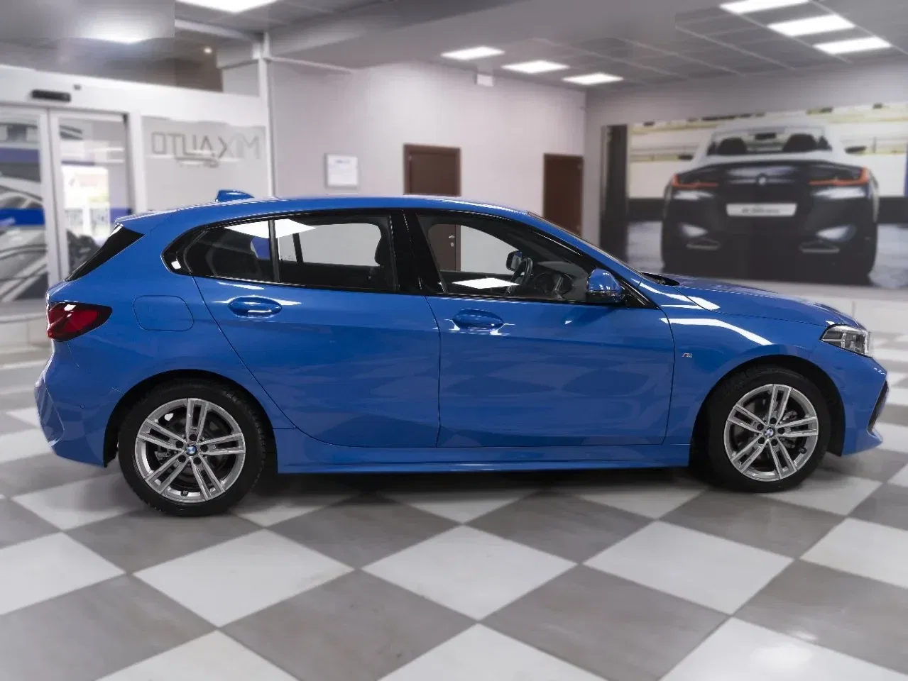 BMW 118 i Msport 136CV Auto foto 6