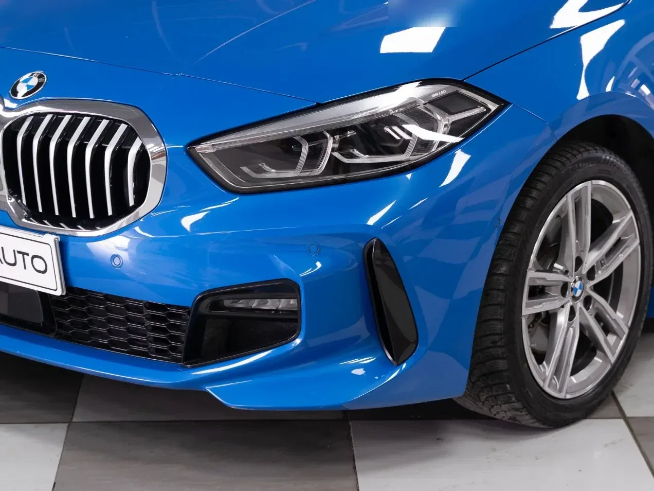 BMW 118 i Msport 136CV Auto foto 9