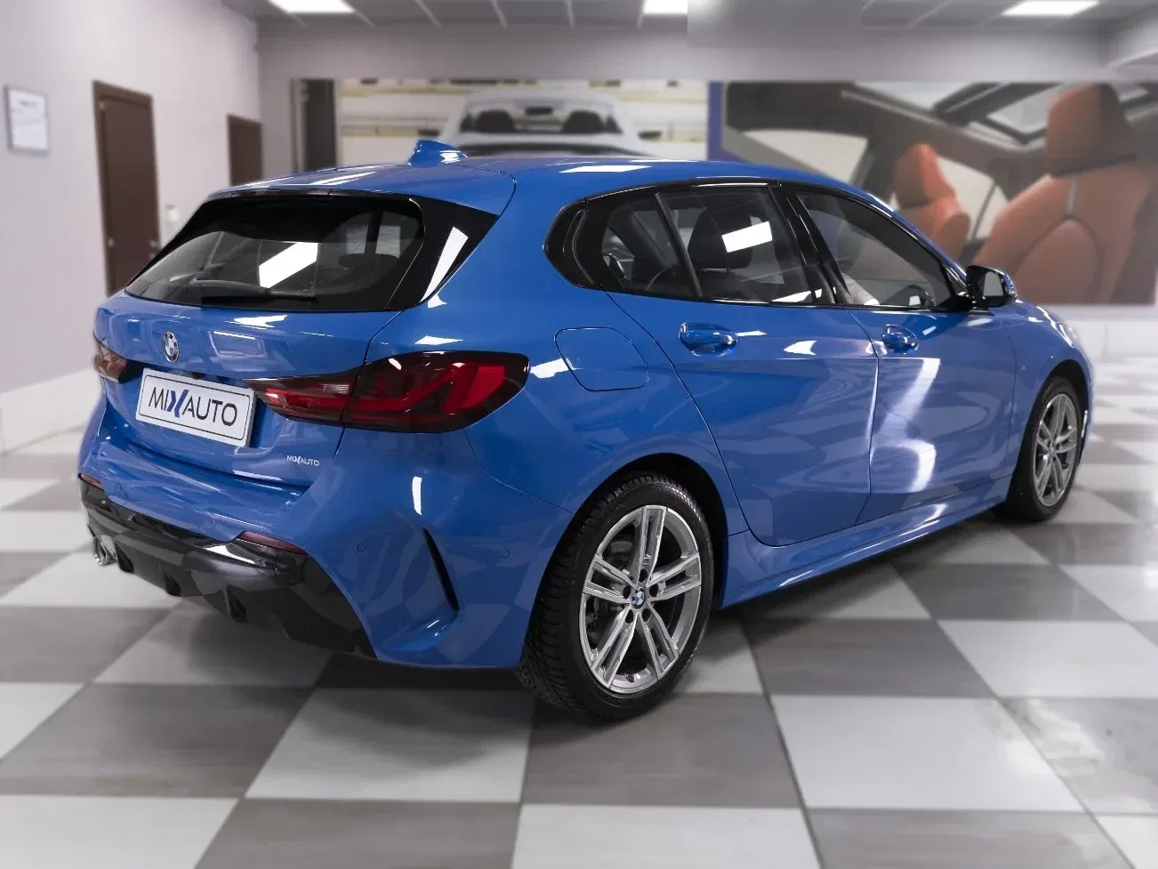 BMW 118 i Msport 136CV Auto foto 5