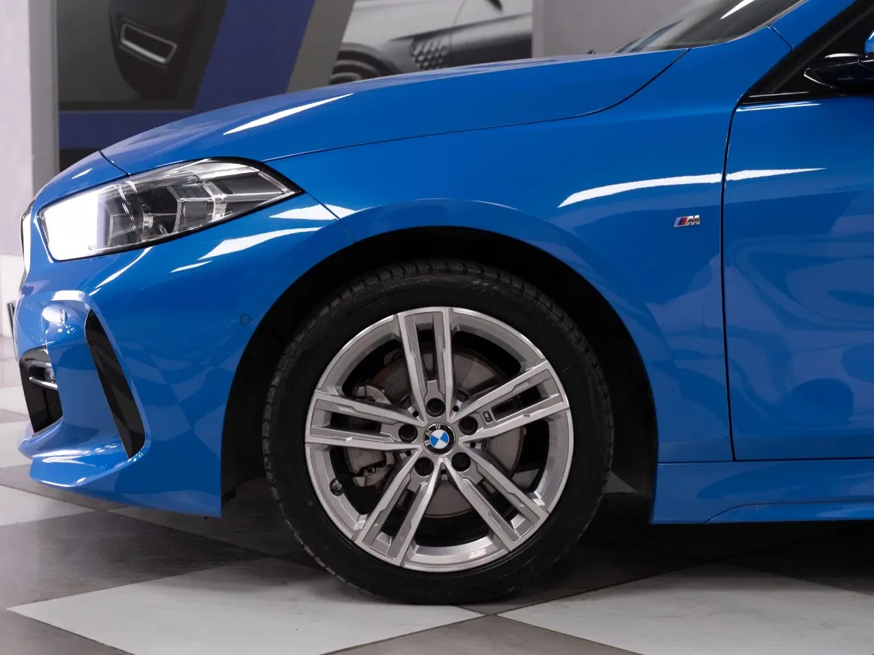 BMW 118 i Msport 136CV Auto foto 8